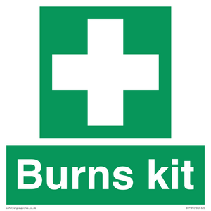 Burns kit